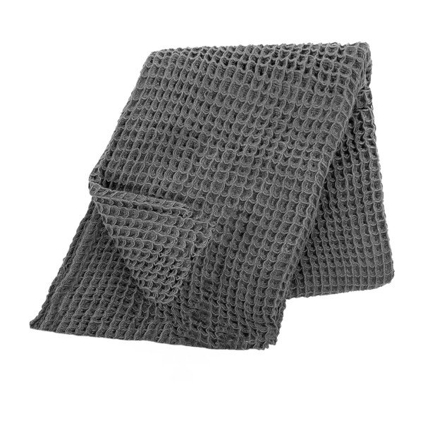 Sivý bavlnený ľahký pléd na posteľ Tiseco Home Studio, 250 x 260 cm-image-1