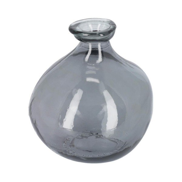 Sivá váza (výška  18 cm) Brenna – Kave Home