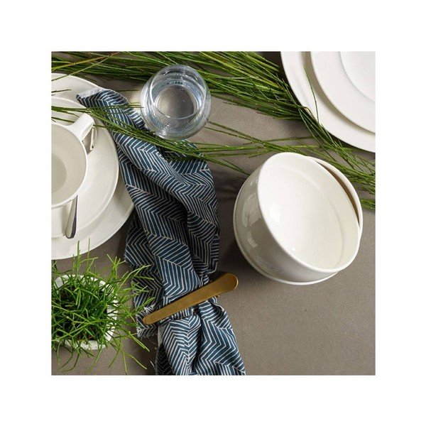 Krémovo-biela porcelánová miska Like by Villeroy & Boch Group, 0,75 l-image-2