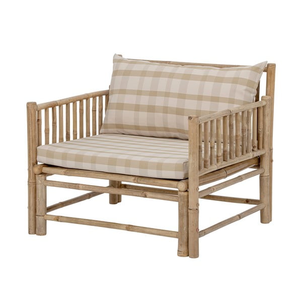 Bambusové záhradné kreslo v prírodnej farbe Korfu – Bloomingville-image-3