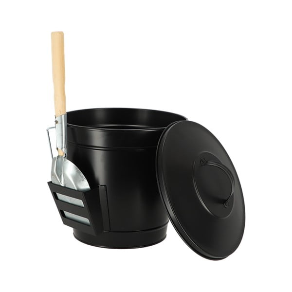 Nádoba na popol s lopatkou – Esschert Design-image-3