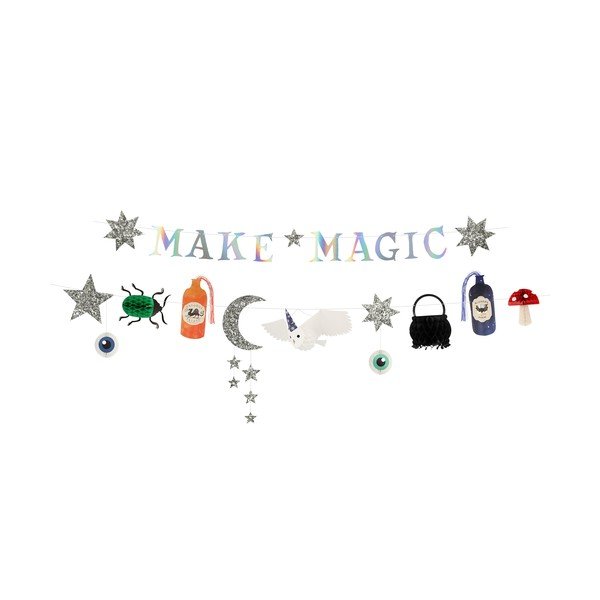 Halloweenska girlanda Make Magic – Meri Meri