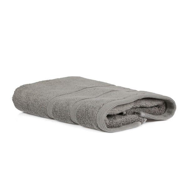 Sivý uterák Cecile, 40 x 70 cm
