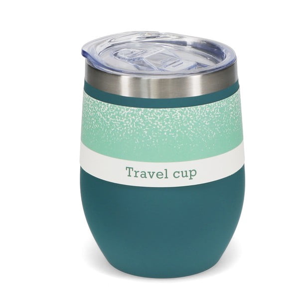 Cestovný hrnček v petrolejovej farbe 350 ml – Rex London-image-3