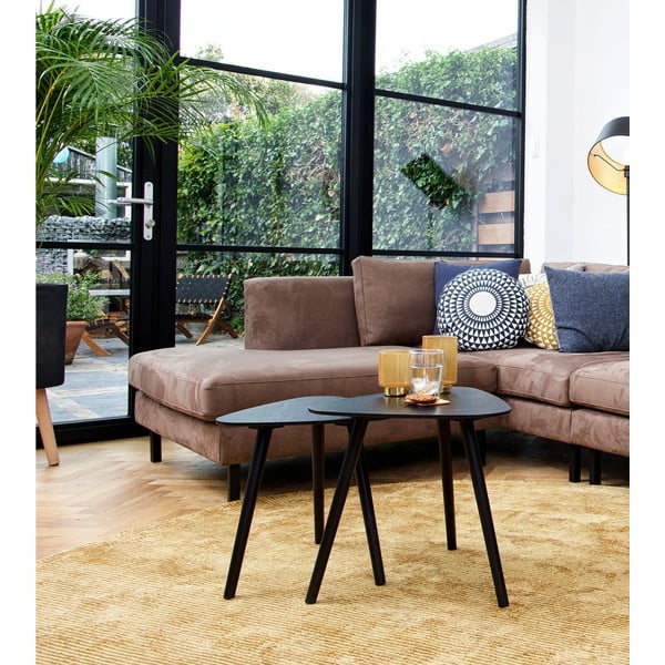 Súprava 2 odkladacích stolíkov WOOOD Nila-image-1