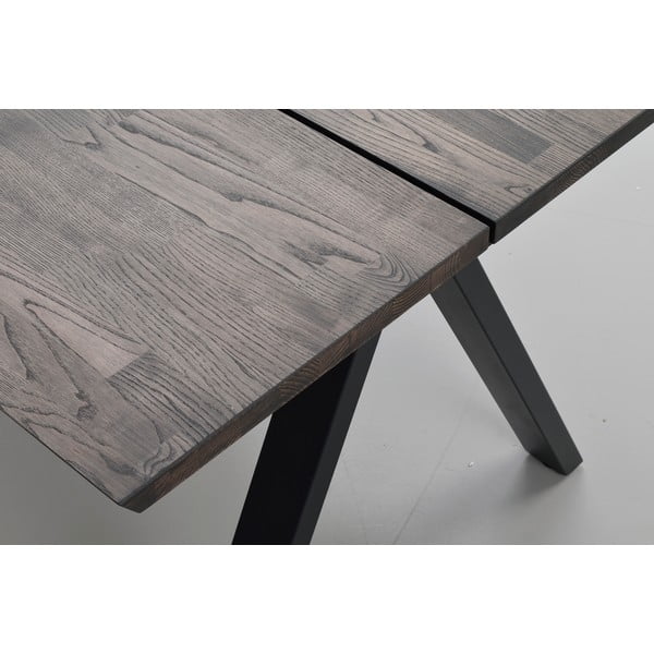 Rozkladací jedálenský stôl s doskou z dubového dreva 220x100 cm Carradale - Rowico-image-1