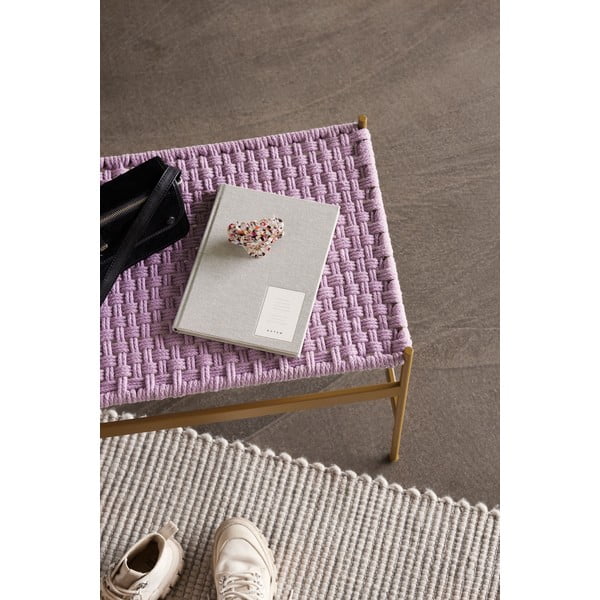 Svetlosivý obojstranný ručne tkaný koberec s prímesou vlny 200x300 cm Poppy – Hübsch-image-1