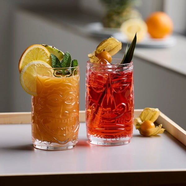 Poháre v súprave 4 ks na koktaily 450 ml Tiki – Lyngby Glas-image-2
