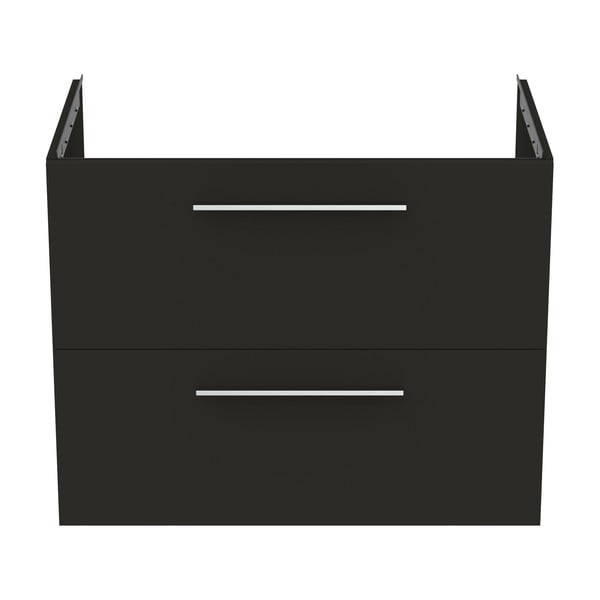 Antracitová závesná skrinka pod umývadlo 80x63 cm i.Life B – Ideal Standard
