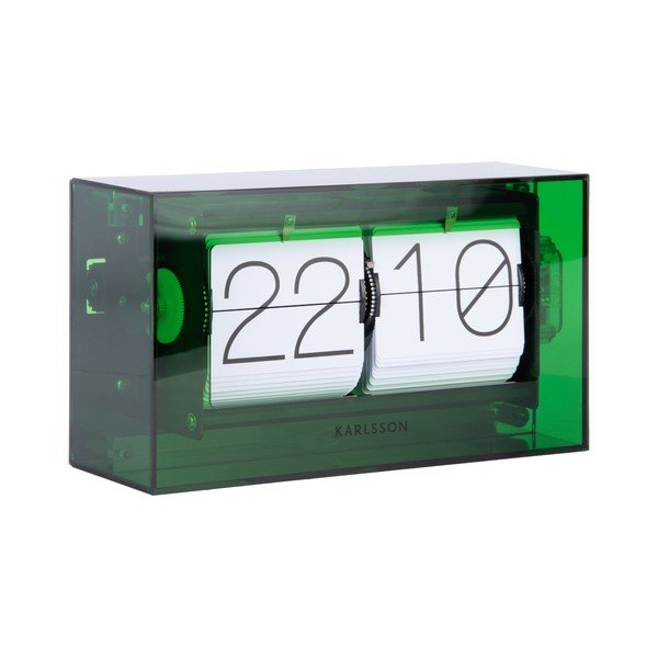 Digitálne/stolové hodiny Boxed Flip – Karlsson