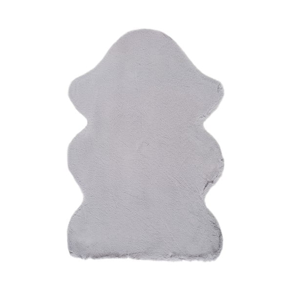 Sivý koberec Universal Fox Liso, 60 x 90 cm