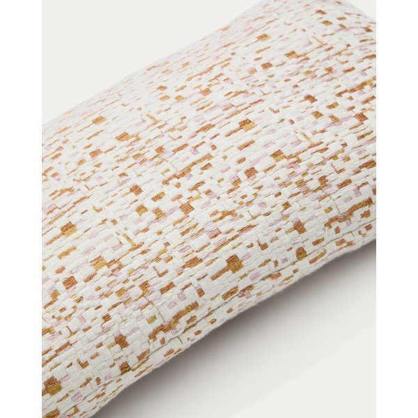 Obliečka na vankúš s prímesou ľanu 30x50 cm Manma – Kave Home-image-2