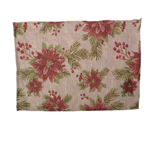 Látkové prestieranie s vianočným motívom 33x48 cm – Dakls