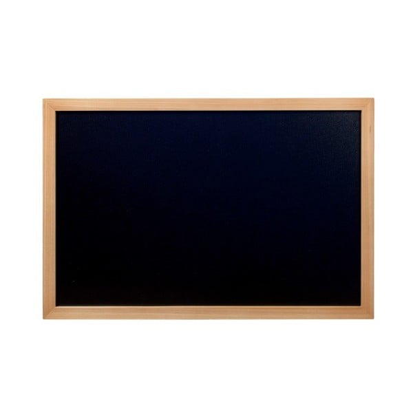 Set popisovacej tabule a kriedovej fixky Securit® Teak, 40 × 60 cm