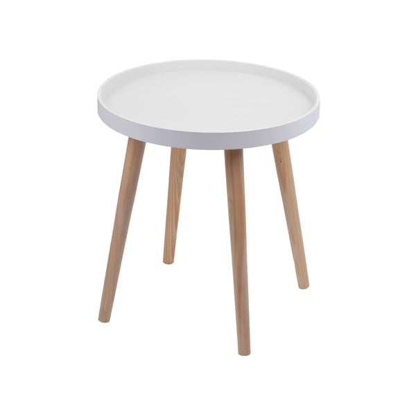 Stolík Simple Table 48 cm, biely