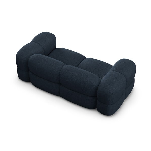 Tmavomodrá pohovka 210 cm Loretto – Cosmopolitan Design-image-4