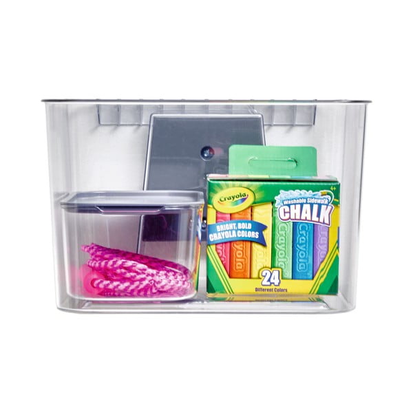 Vnútorný úložný box s vekom z recyklovaného plastu iD Wallspace – iDesign-image-3