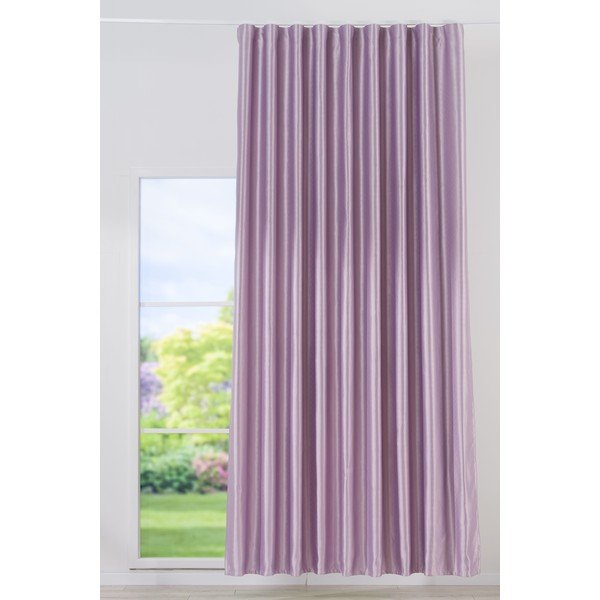 Fialový záves na háčiky 140x260 cm Canyon – Mendola Fabrics-image-1