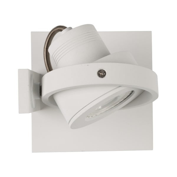 Biele nástenné LED svietidlo Zuiver Luci