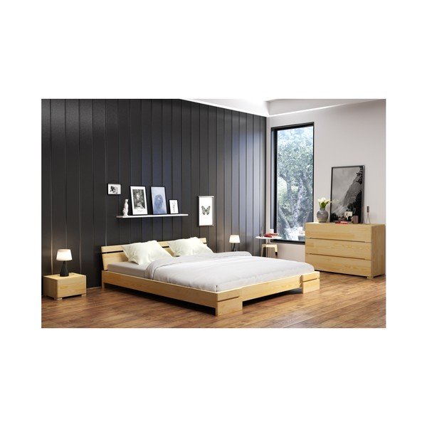 Komoda z borovicového dreva s 3 zásuvkami SKANDICA Sparta-image-3