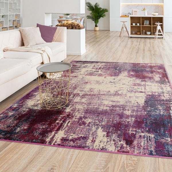 Fialový koberec 160x230 cm Colores cloud – Asiatic Carpets-image-1