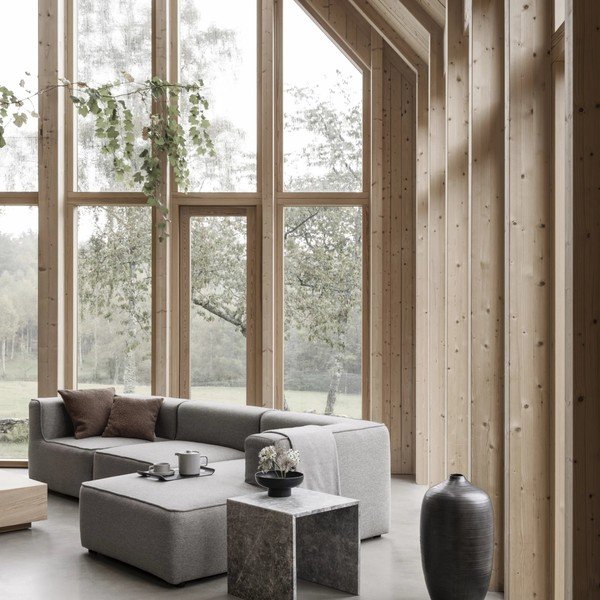 Mramorové odkladacie stolíky v súprave 2 ks 45x45 cm VARU – Blomus-image-3