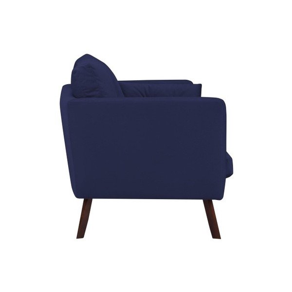 Námornícky modrá trojmiestna pohovka Mazzini Sofas Cotton-image-4
