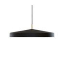 Čierne kovové závesné svietidlo ø 65 cm Hatto – OYOY Living Design