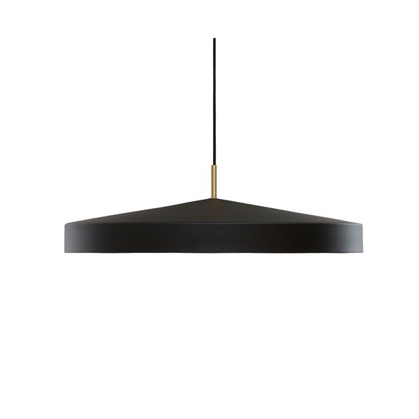 Čierne kovové závesné svietidlo ø 65 cm Hatto – OYOY Living Design