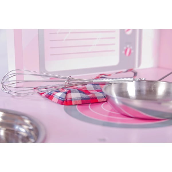 Ružová kuchynka pre deti Roba Kids Cooker-image-4