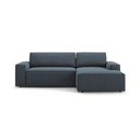 Modrá rozkladacia rohová pohovka (pravý roh) Jodie – Micadoni Home