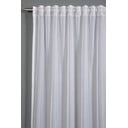 Biela záclona 245x300 cm Voile Uni - Gardinia