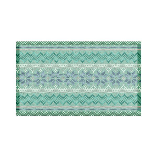 Rohožka z recyklovaného plastu 40x70 cm Fair Isle  – Artsy Doormats