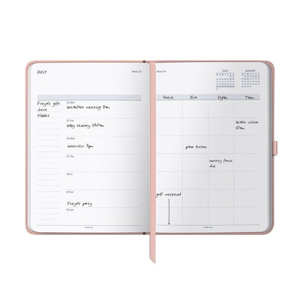 Týždenný rodinný Diár - Busy B-image-4