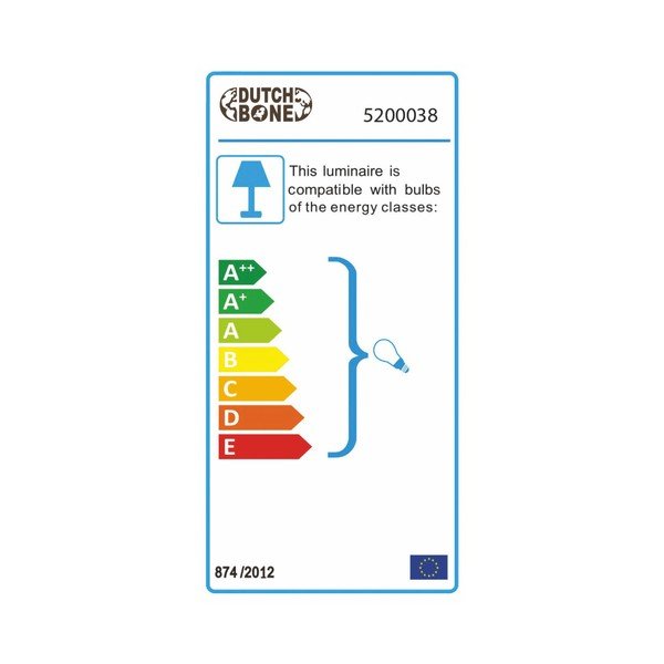 Čierna stolová lampa Dutchbone Eclipse-image-1