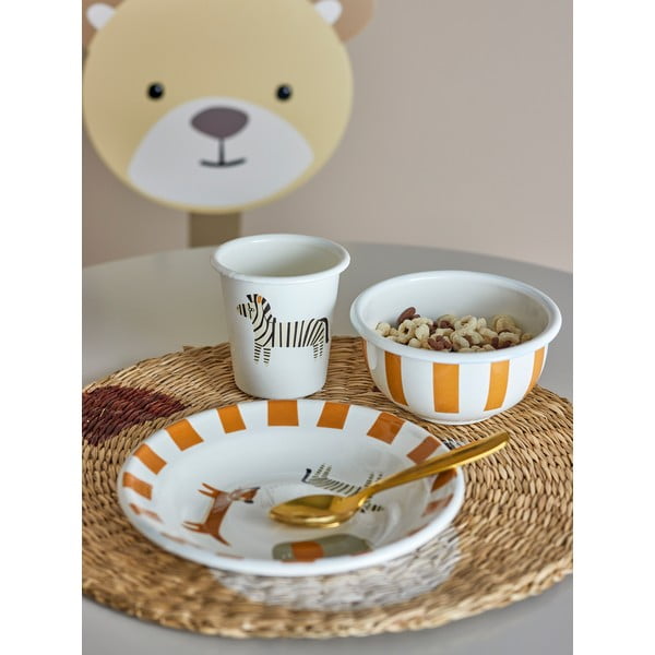 Detská jedálenská súprava 3 ks Jesse – Bloomingville Mini-image-4