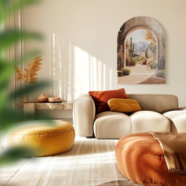 Sklenený obraz 70x100 cm Cancun – Styler-image-3