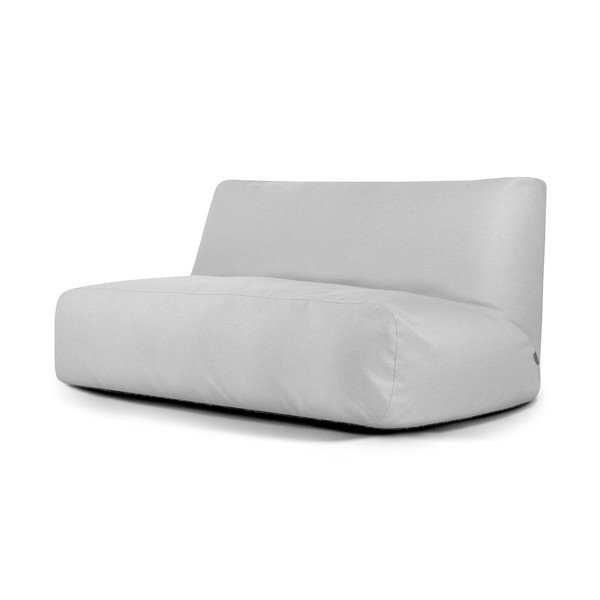 Svetlosivý sedací vak Sofa Tube 190 – SLOWDOWN