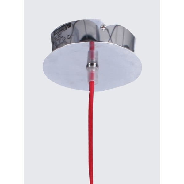 Závesná lampa Lampion, červená-image-3