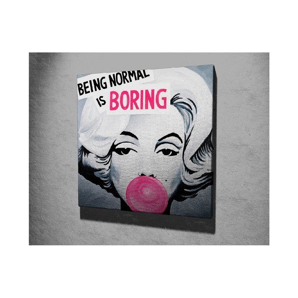 Nástenný obraz na plátne Pop Art, 45 × 45 cm-image-2