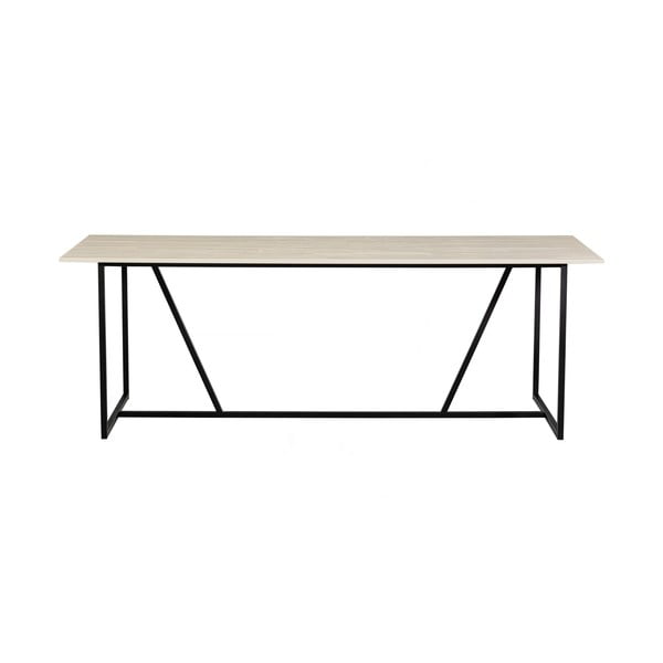 Jedálenský stôl z jaseňového dreva 90x220 cm Silas – WOOOD