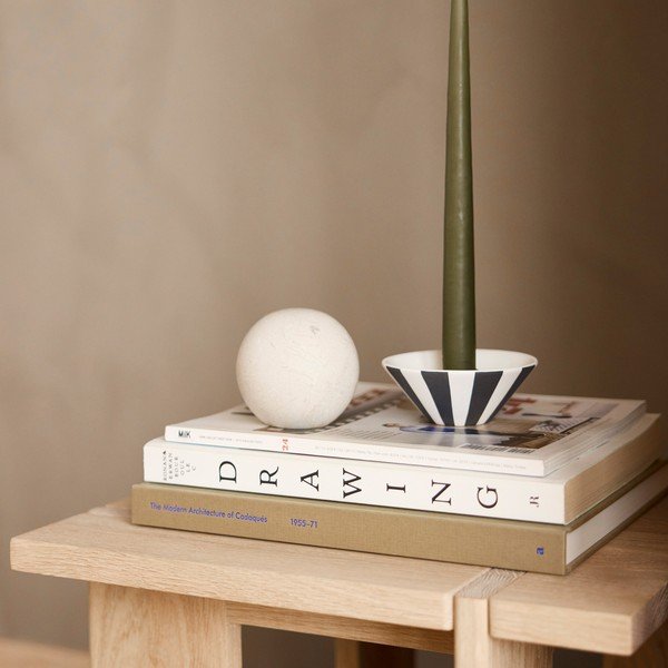 Odkladací stolík z dubového dreva 40x40 cm Oy – OYOY Living Design-image-3