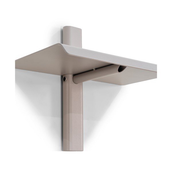 Taupe kovová polica 28 cm Hola – Spinder Design-image-2