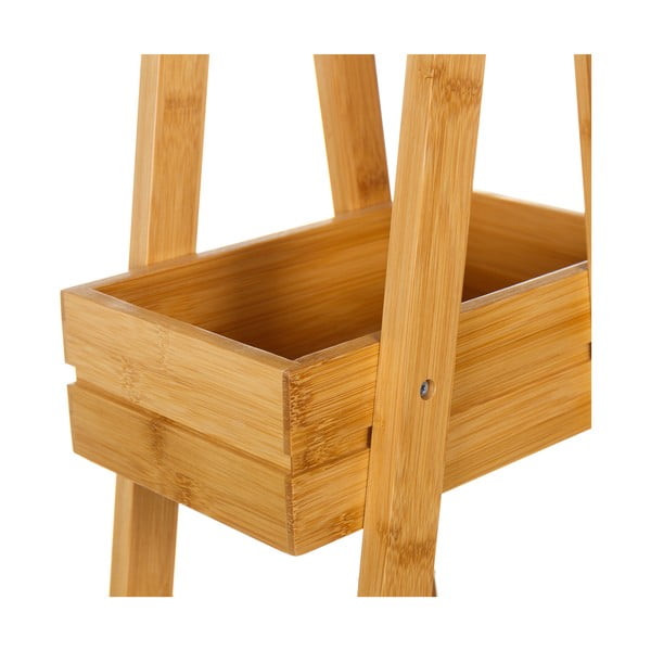 Trojposchodový bambusový stojan Unimasa Bamboo-image-2