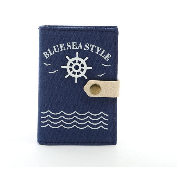 Puzdro na doklady Blue Sea, modré