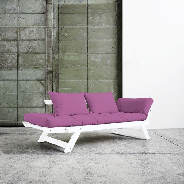 Variabilná pohovka Karup Bebop White/Taffy Pink-image-2