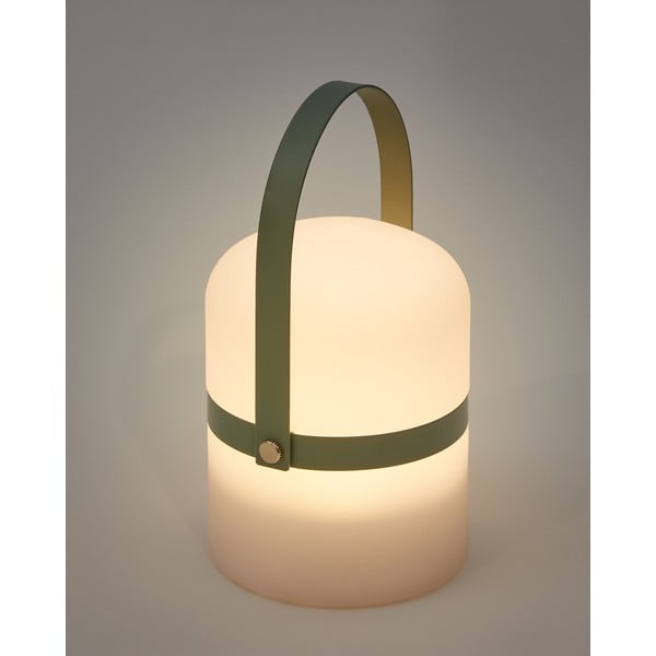 LED prenosné stmievateľné vonkajšie svietidlo na USB ø 14,5 cm Ridley – Kave Home-image-1