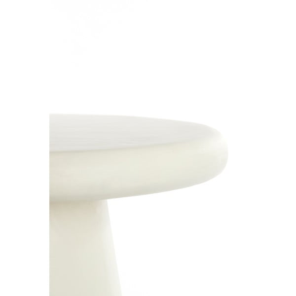 Biely okrúhly konferenčný stolík ø 60 cm Kulona – Light & Living-image-2