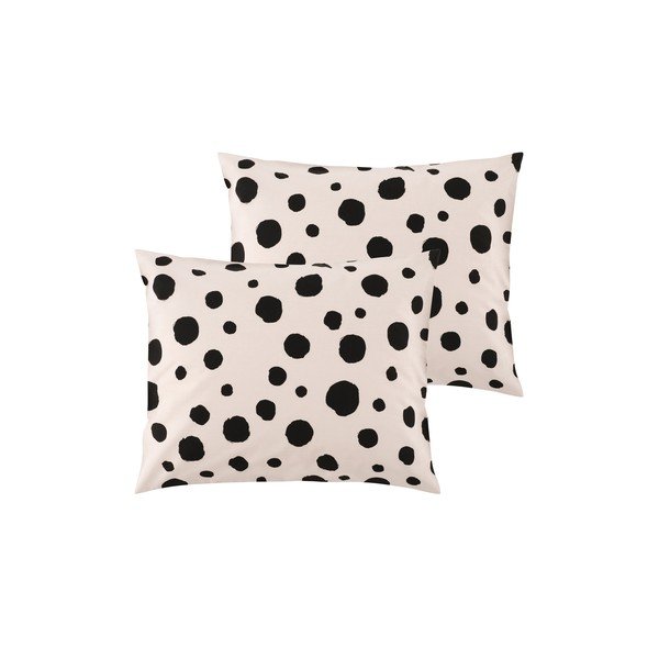 Bavlnené obliečky na vankúše v súprave 2 ks 50x60 cm Rigmor Dot – Jotex