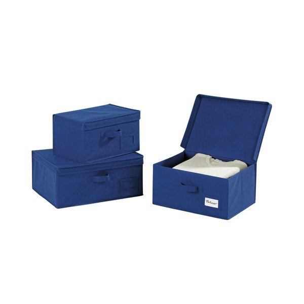 Modrý úložný box Wenko Ocean-image-2